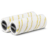 Kärcher Set van 2 microvezelrollen geel - Vloerreiniger