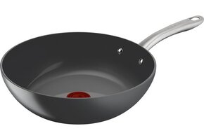Tefal Renew+ Wokpan 28cm Zwart