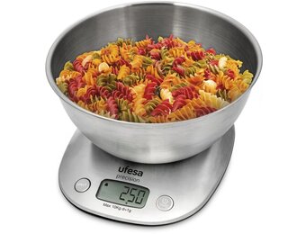 Ufesa BC1700 Precision - Keukenweegschaal