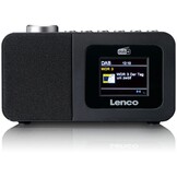 Lenco CR-625BK - Wekkerradio