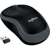 Logitech M185 Grijs/Zwart - Muis