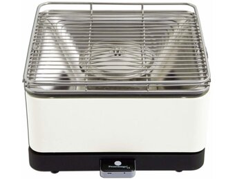 Feuerdesign Teide Wit/Creme  - Tafelbarbecue