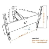 Vogel's BASE25M Muurbeugel 32-55 inch - TV muurbeugel