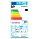 Beko DR8536GX0  - Warmtepompdroger