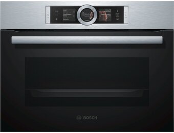 Bosch CSG636BS3 - Combi stoomoven