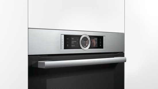 Bosch CSG636BS3 - Combi stoomoven