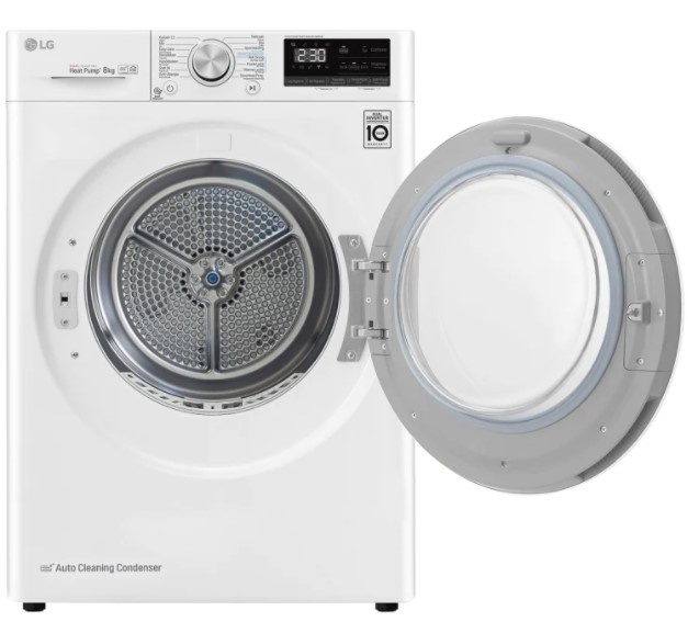 LG RC80V9AV4Q - Warmtepompdroger