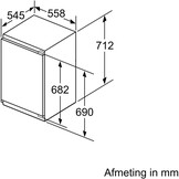 Bosch GIV11AFE0 - Inbouw vriezer
