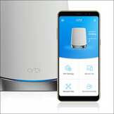 Netgear Orbi RBS750 Satelliet WiFi 6 Mesh systeem - Access point