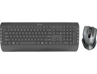 Trust 23239 Tecla-2 - Toetsenbord + muis set