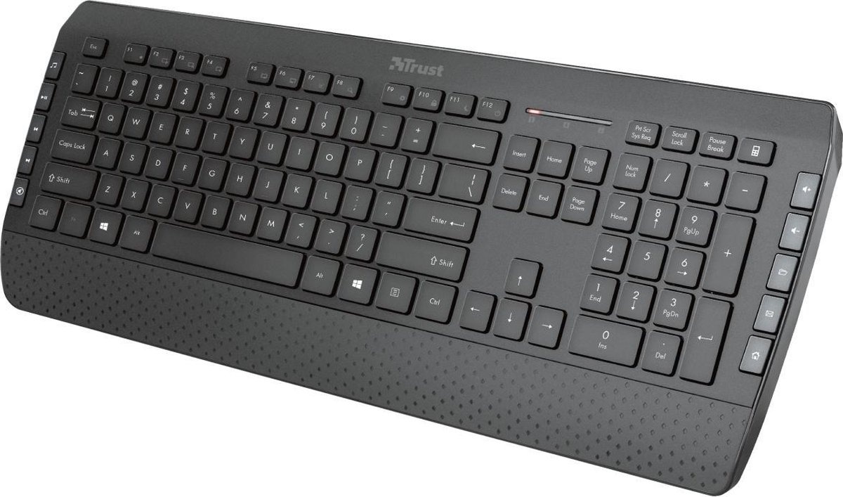 Trust 23239 Tecla-2 - Toetsenbord + muis set