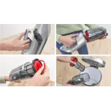 Bosch Serie 4 Flexxo Gen2 BCH3K2301 - Steelstofzuiger