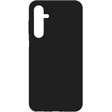 Just In Case Samsung Galaxy A55 TPU Rubber Case Zwart - Beschermhoes