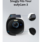Eufy eufyCam 3 Skin Zwart (2-pack)