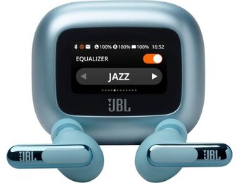 JBL Live Beam 3 Blauw - Draadloze oordopjes