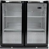 Husky C2-865-BK-NL-HU - Horeca koelkast