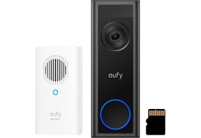 Eufy Video Doorbell C31 voordeelbundel (Deurbel + Chime + SD kaart) - Deurbel