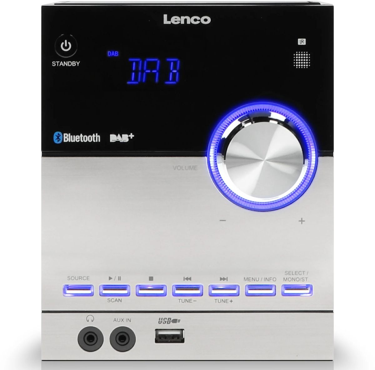 Lenco MC-150 - Stereo set