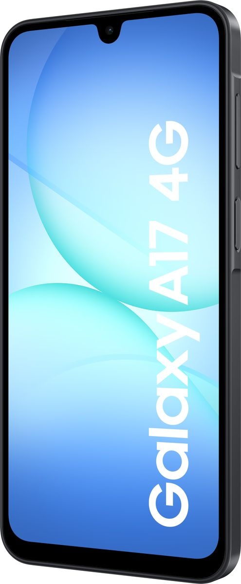 Samsung Galaxy A17 4G 4GB 128GB Zwart - Mobiele telefoon