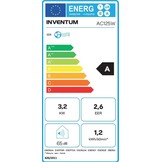 Inventum AC125W - Mobiele airco