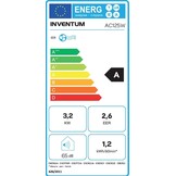 Inventum AC125W - Mobiele airco