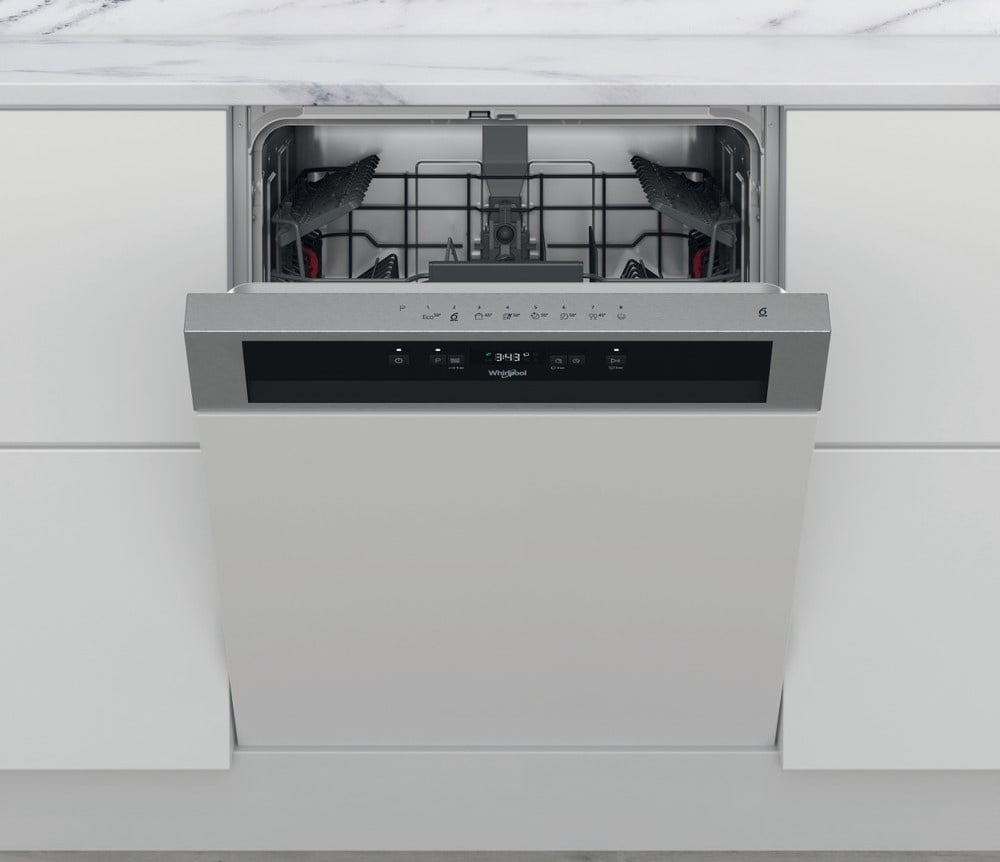 Whirlpool WBC 3C26 X - Inbouw vaatwasser