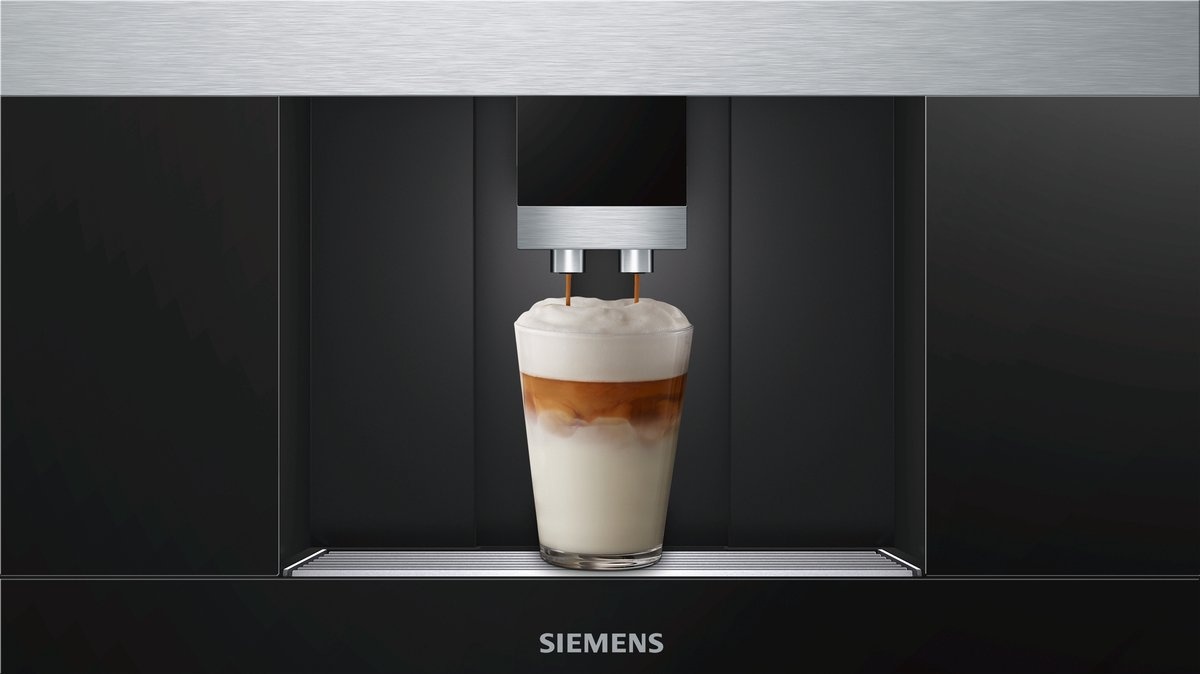 Siemens CT636LES6 - Koffiemachine