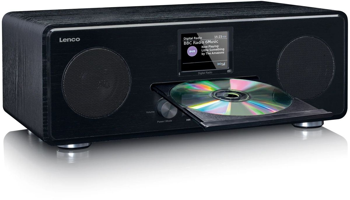 Lenco DAR-061 - Radio