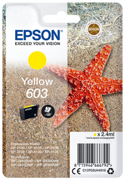 Epson 603 Yellow - Inktcartridge
