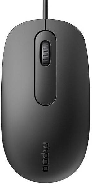 Rapoo N200 Zwart - Muis