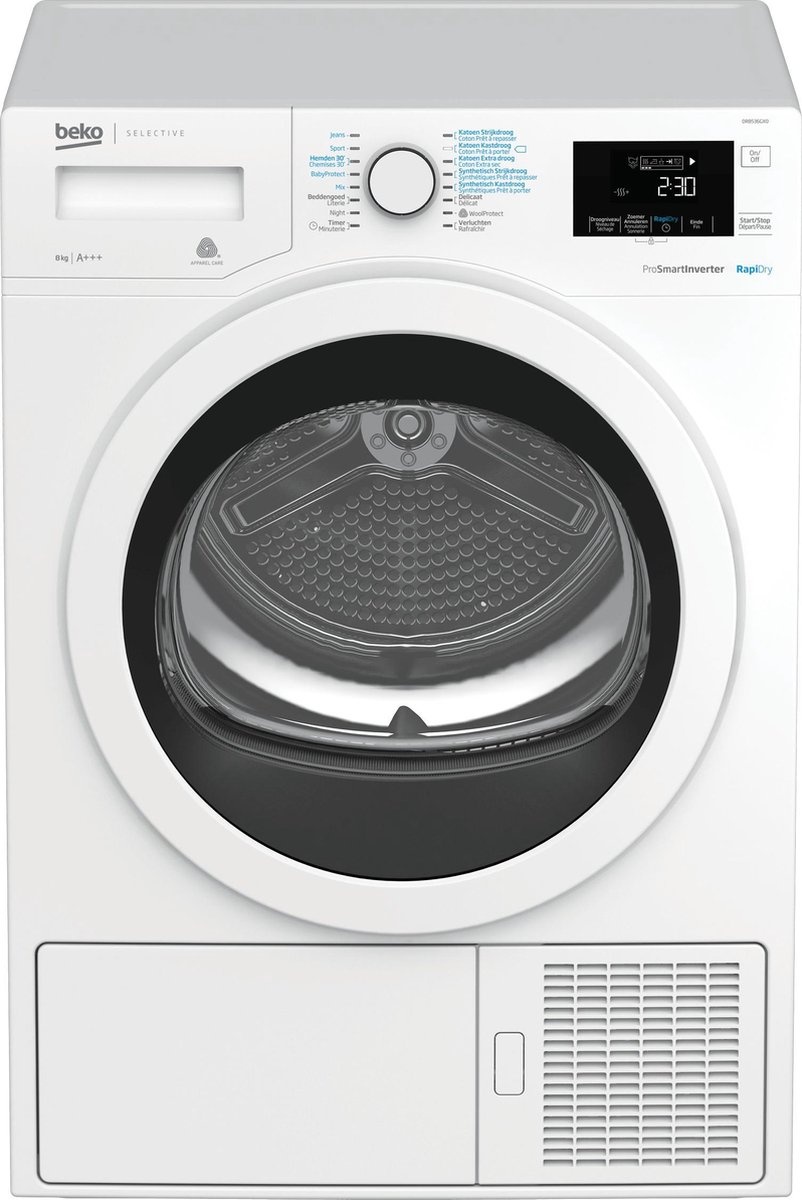 Beko DR8536GX0 - Warmtepompdroger