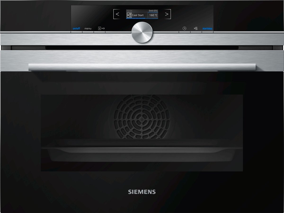 Siemens CB634GBS3 - Combi oven