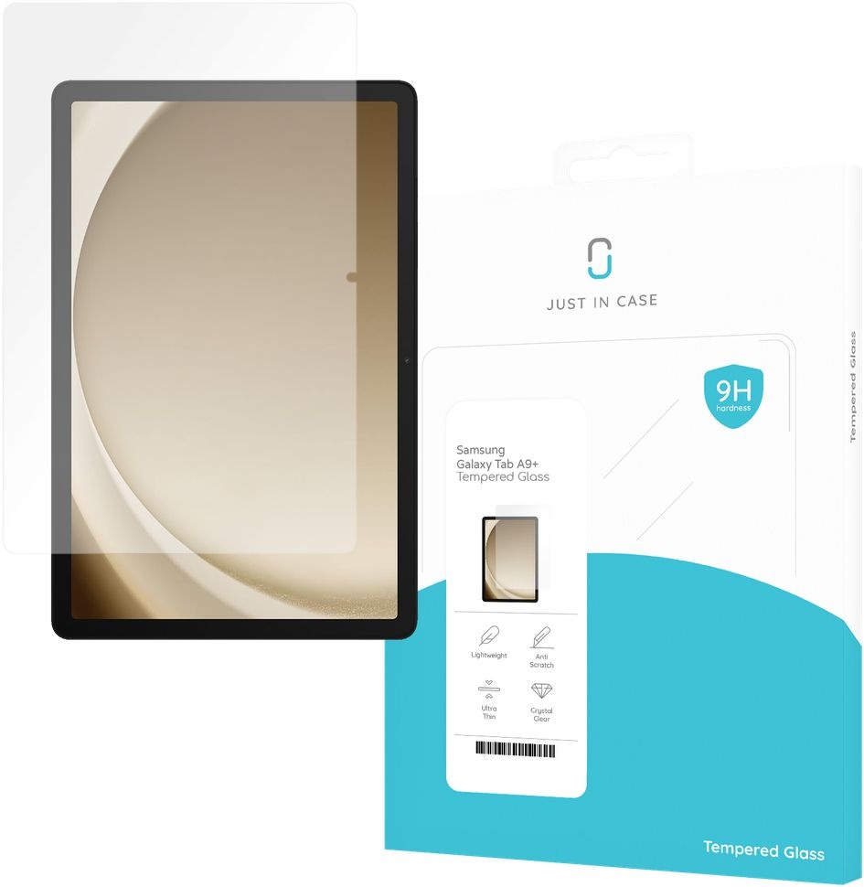 Just in Case Samsung Galaxy Tab A9+ Screen Protector - Beschermhoes