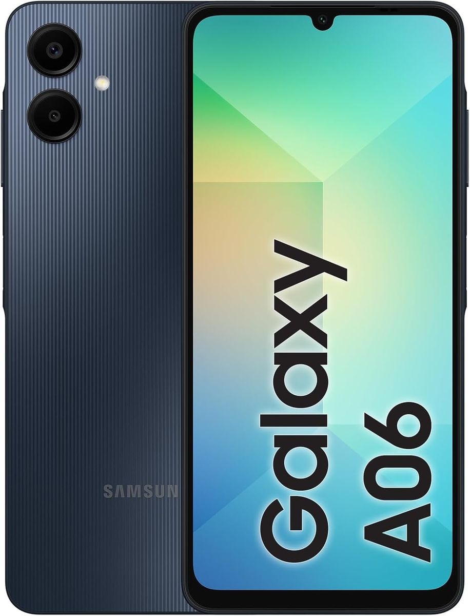 Samsung Galaxy A06 64GB Zwart - Mobiele telefoon