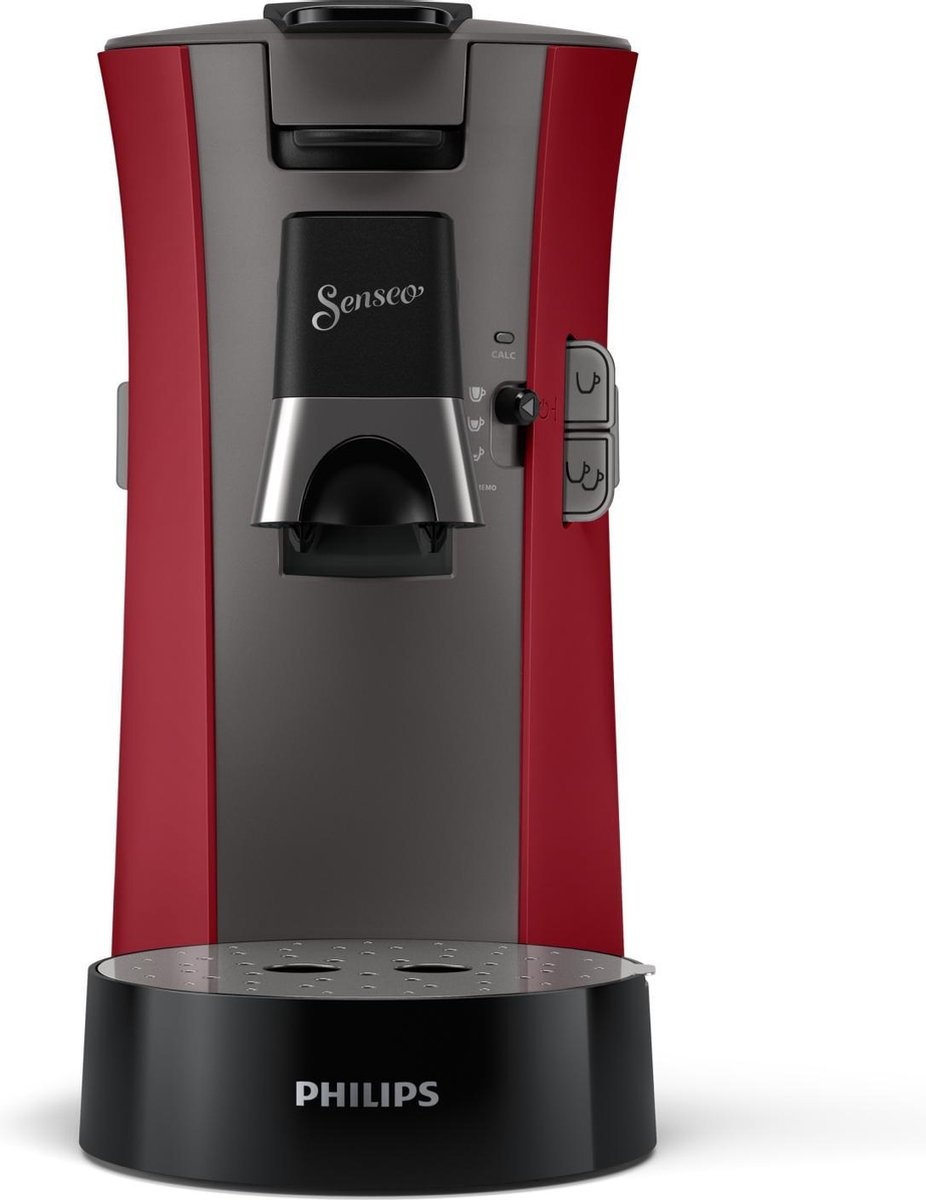 Philips Senseo Select CSA240/90 (Rood) - Koffiemachine
