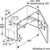 Siemens LI63LA526 - Vlakscherm afzuigkap