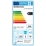 Whirlpool FFT M22 8X2BS BE - Warmtepompdroger