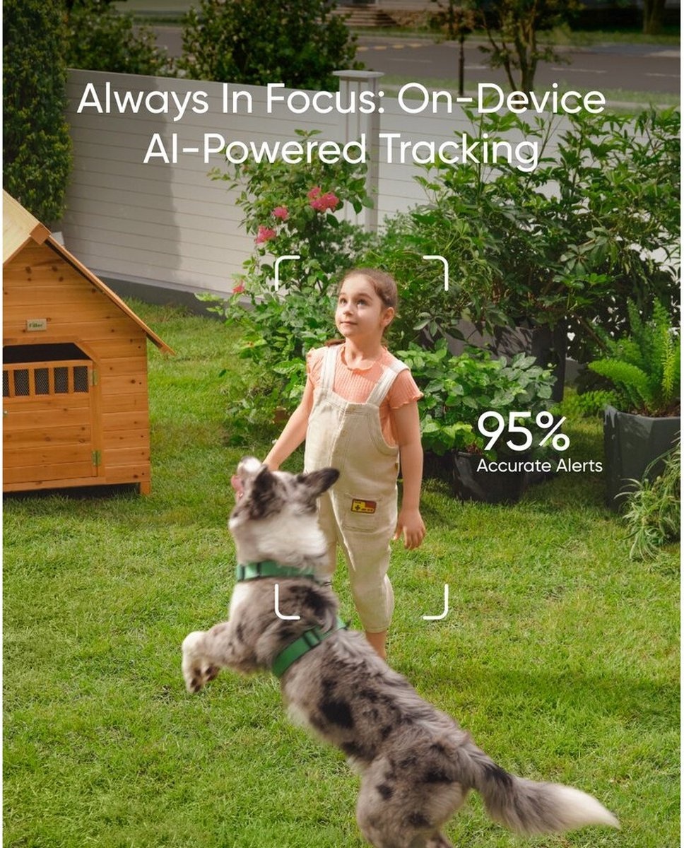 Eufy SoloCam S340 - Beveiligingscamera