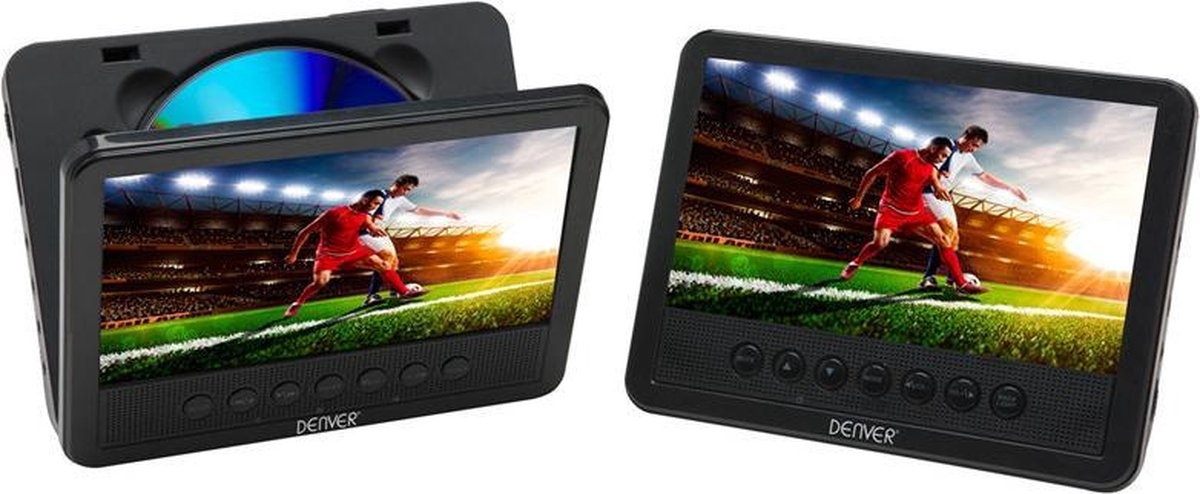 Denver MTW756TWINNB - DVD speler
