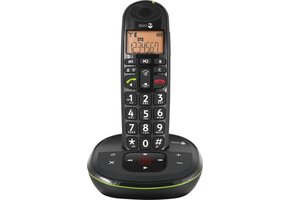 Doro PhoneEasy 105wr Zwart - Dect telefoon