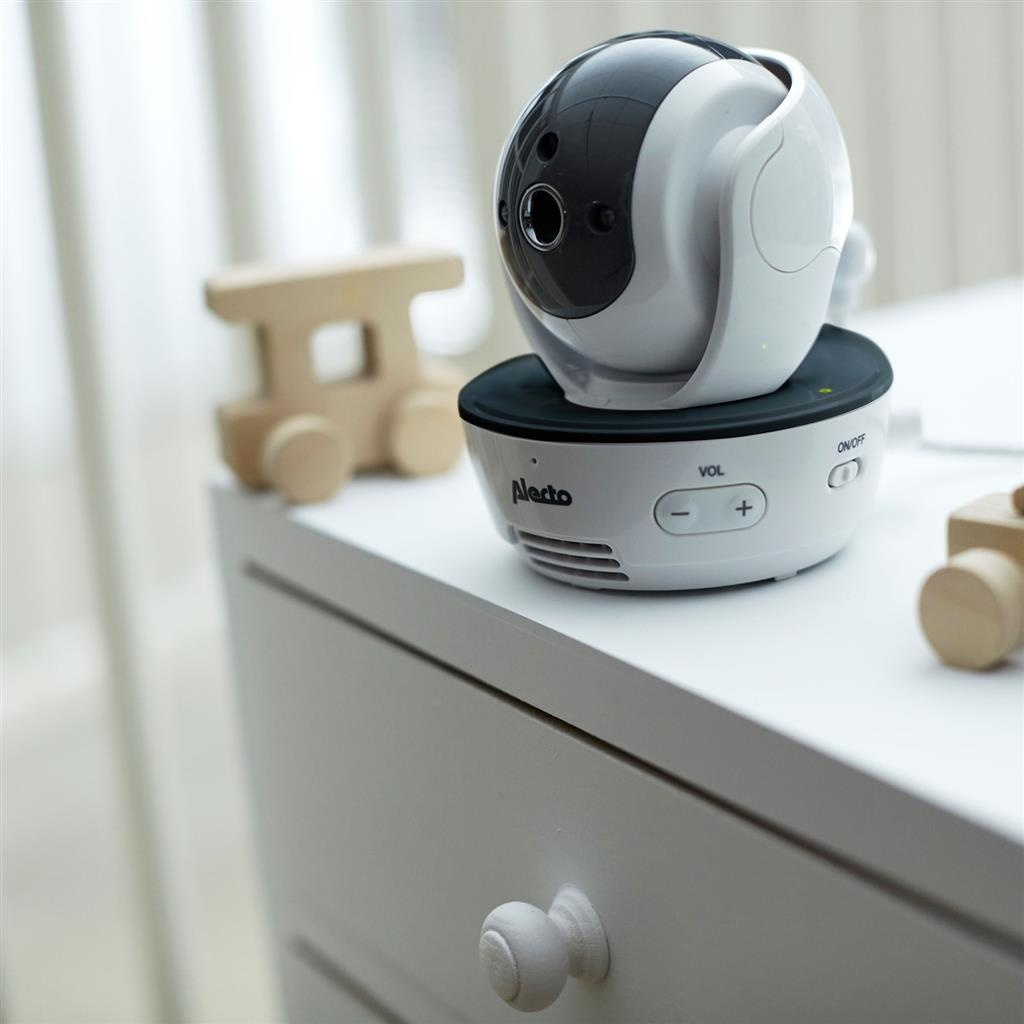 Alecto DVM-201 - Extra camera voor DVM-143/200/207/210 - Camerababyfoon