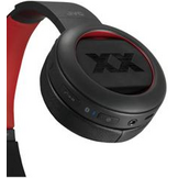 JVC HA-XP50BT (Zwart/Rood) - On-ear koptelefoon