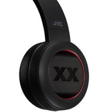 JVC HA-XP50BT (Zwart/Rood) - On-ear koptelefoon