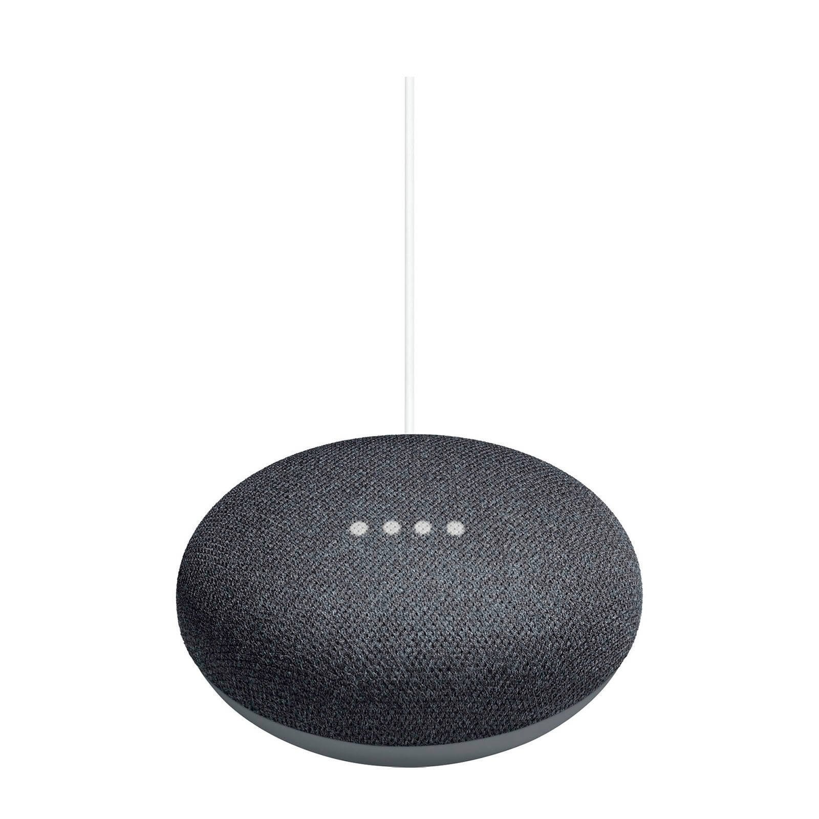 Google Nest Mini (Charcoal) - Draadloze speaker