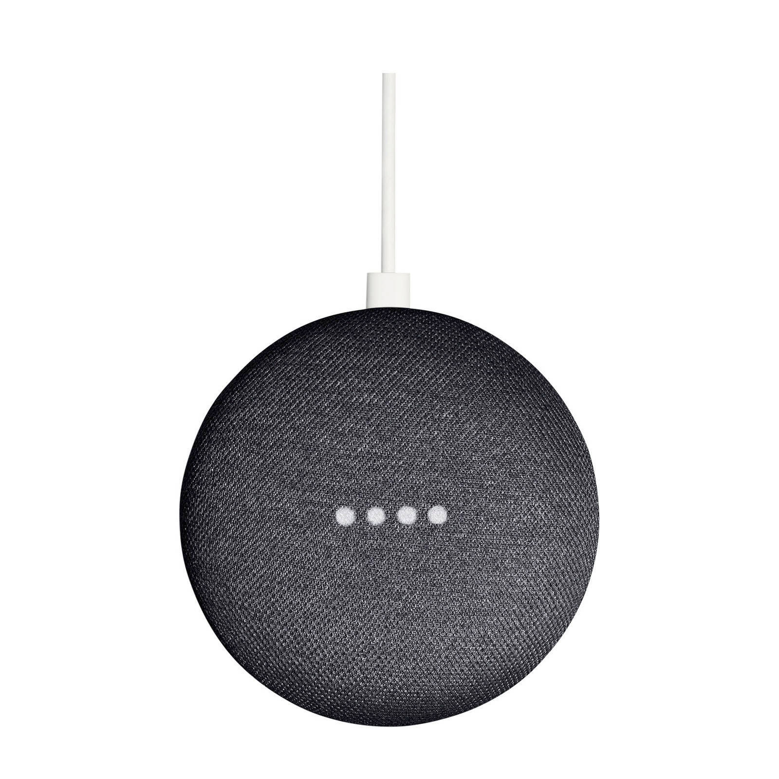 Google Nest Mini (Charcoal) - Draadloze speaker