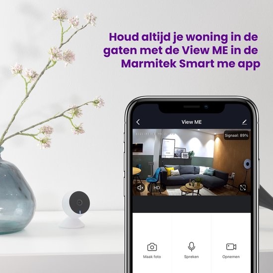Marmitek View ME - Beveiligingscamera