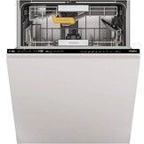 Whirlpool W8I HP42 L - Inbouw vaatwasser
