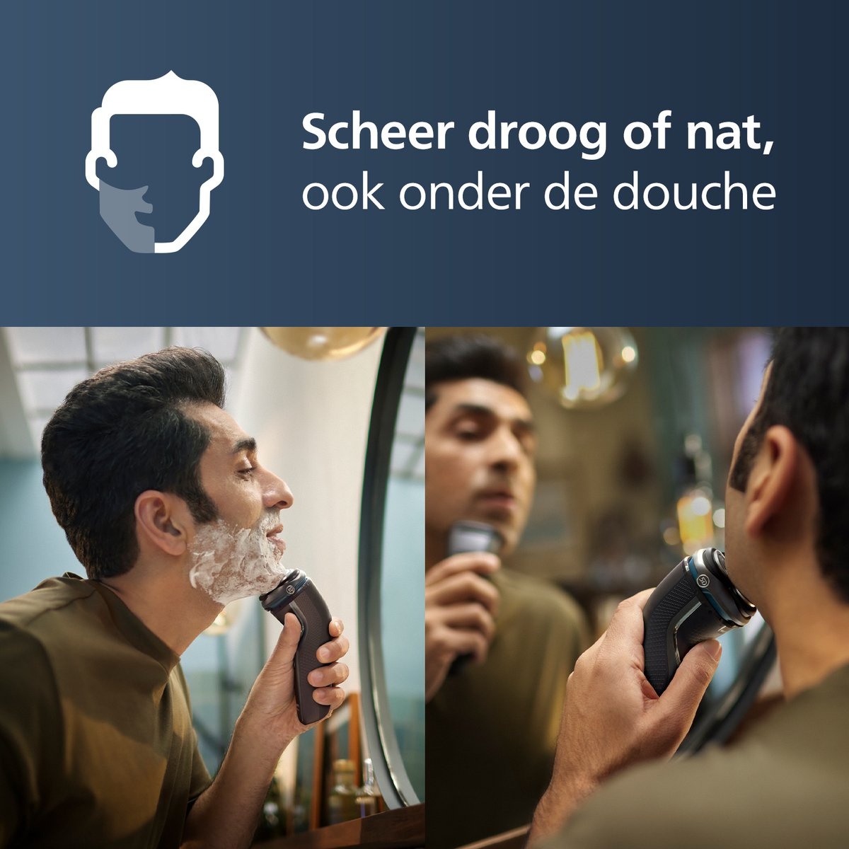 Philips Shaver 3000 Series S3343/13 - Scheerapparaat