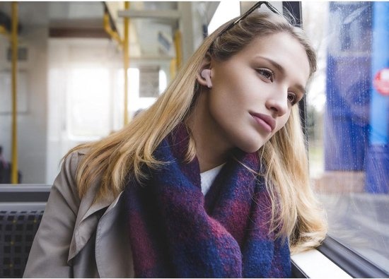 JVC HA-A7T (Roze) - Draadloze oordopjes