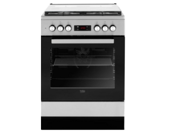 Beko FSM62330DXSNL - Gasfornuis